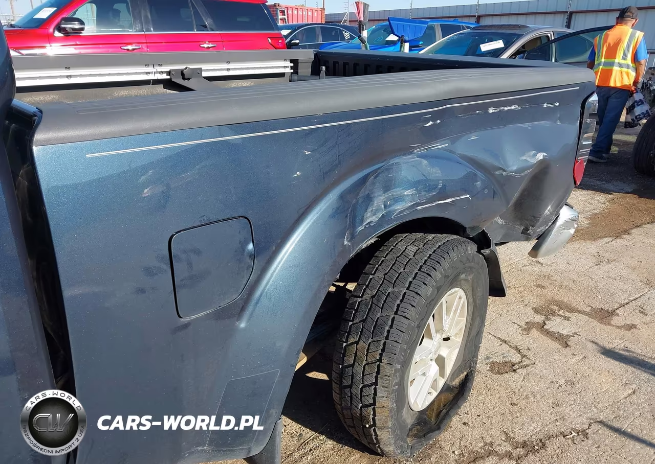 2018 Nissan Frontier Sv VIN:1N6AD0CUXJN735559 - 6