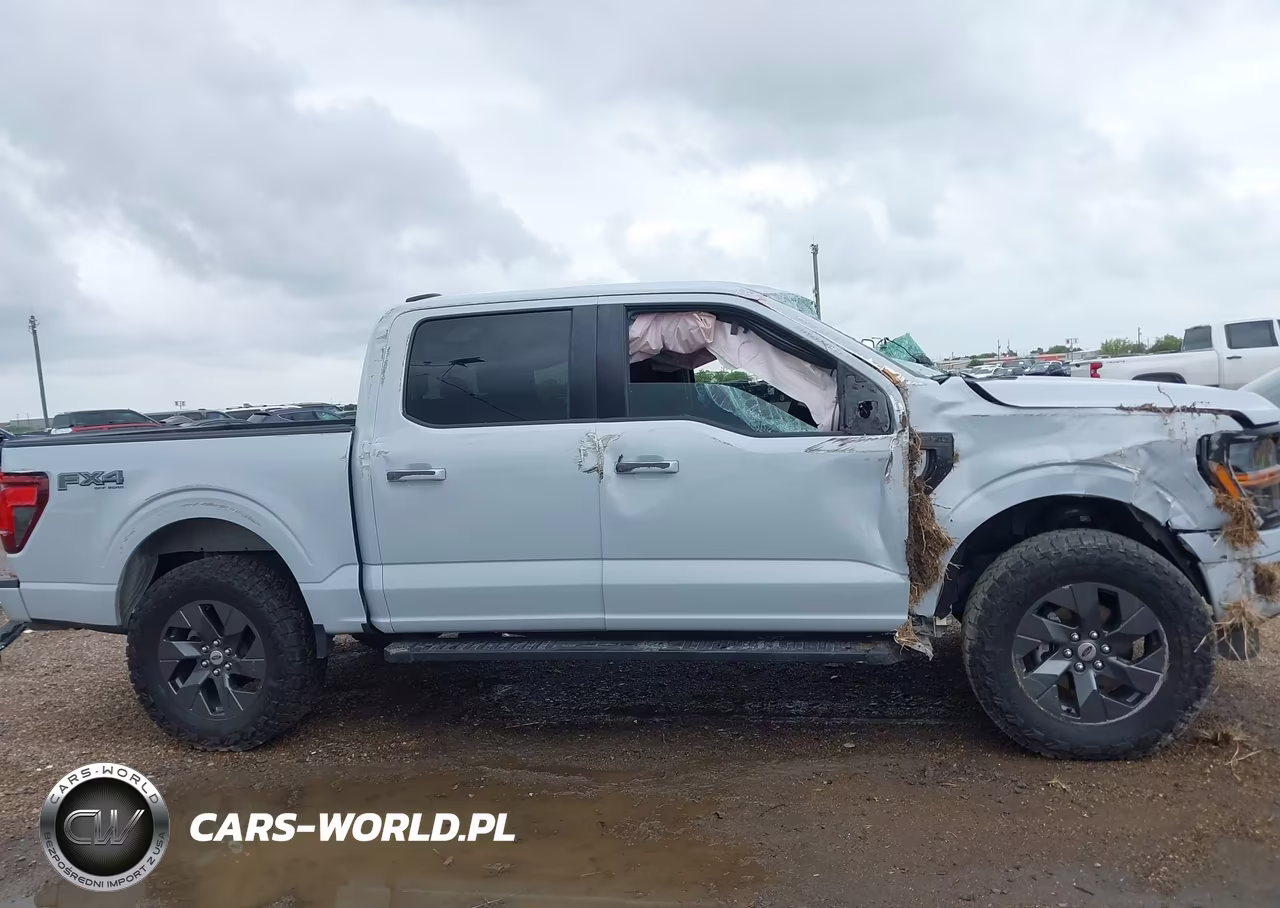2025 Ford F-150 Xlt VIN:1FTFW3L8XSKF05983 - 13