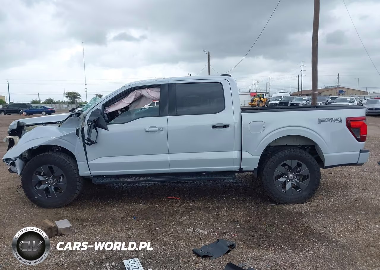 2025 Ford F-150 Xlt VIN:1FTFW3L8XSKF05983 - 14
