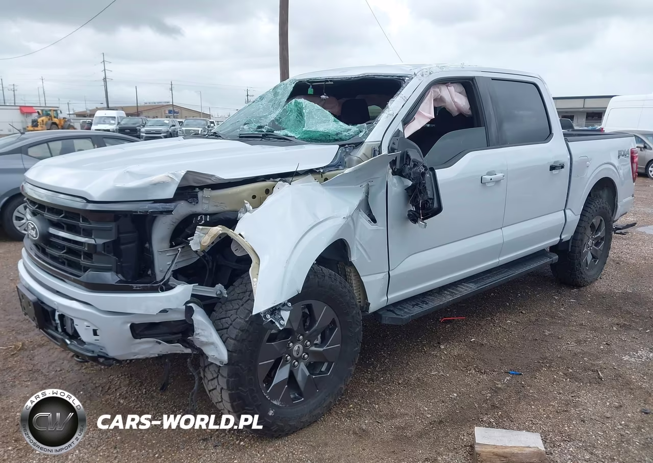 2025 Ford F-150 Xlt VIN:1FTFW3L8XSKF05983 - 2