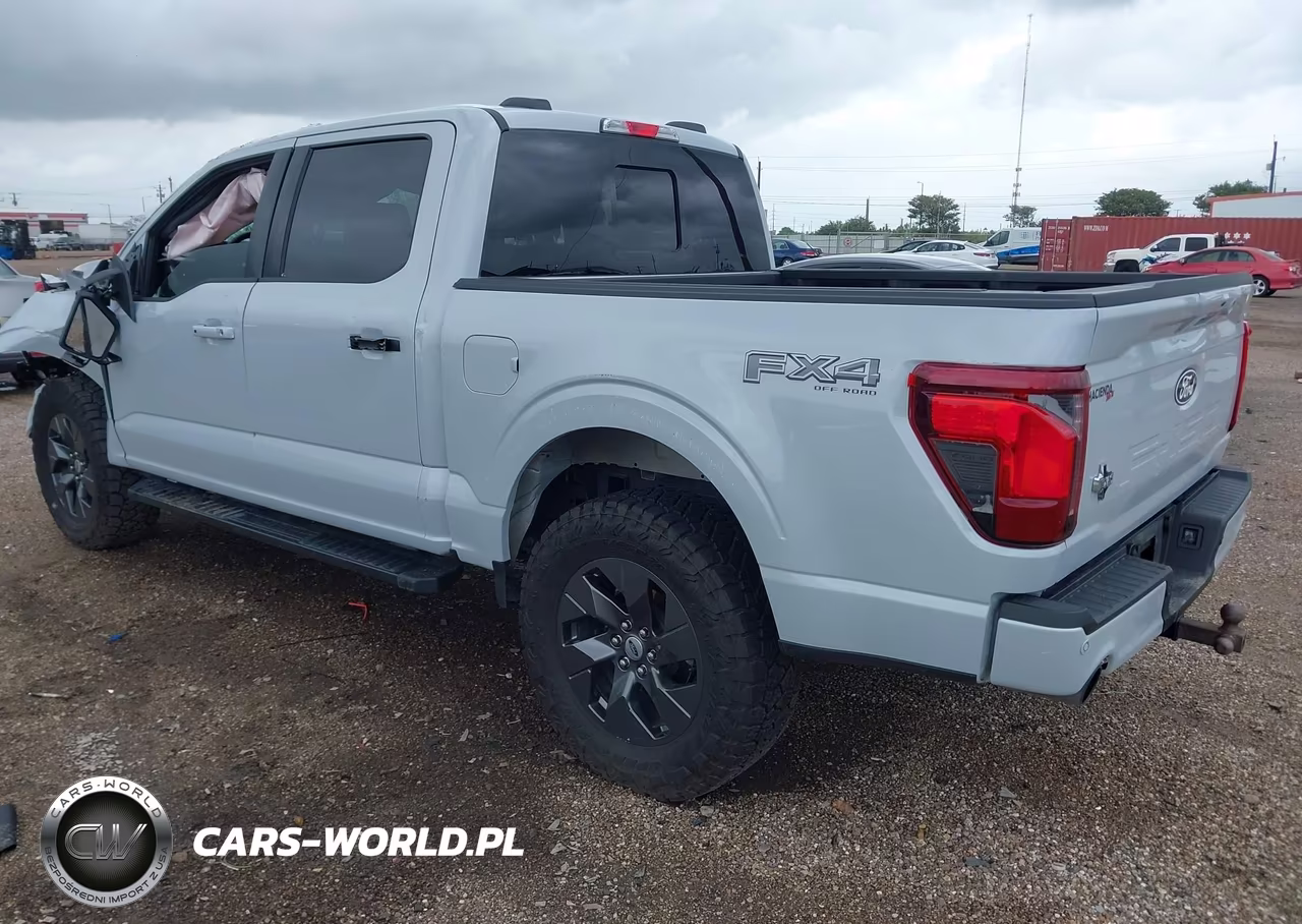 2025 Ford F-150 Xlt VIN:1FTFW3L8XSKF05983 - 3
