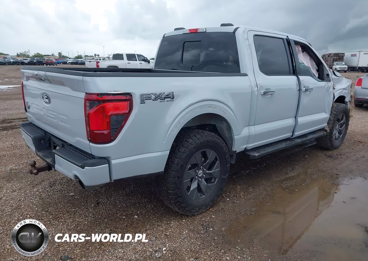 2025 Ford F-150 Xlt VIN:1FTFW3L8XSKF05983 - 4