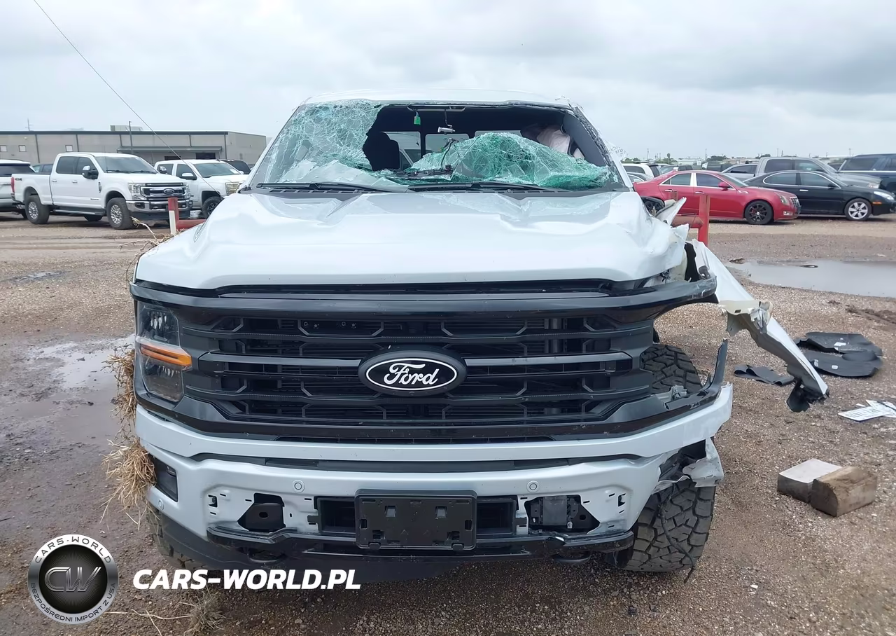 2025 Ford F-150 Xlt VIN:1FTFW3L8XSKF05983 - 6