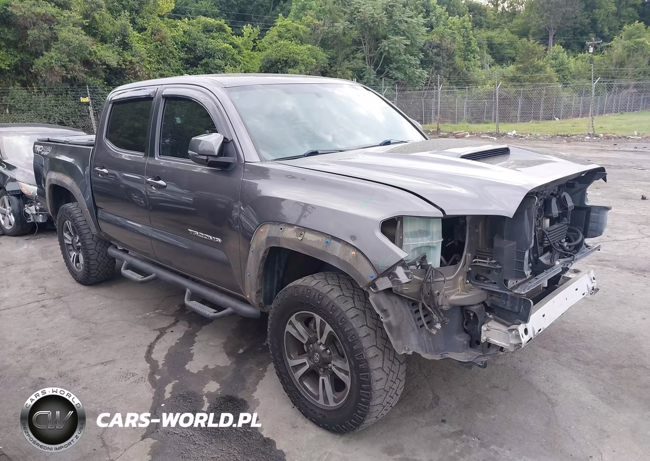 2016 Toyota Tacoma Trd Sport