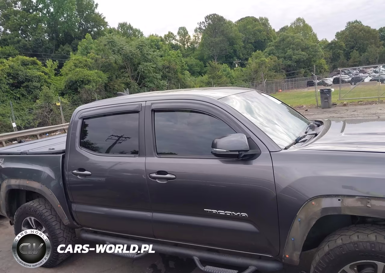 2016 Toyota Tacoma Trd Sport VIN:5TFCZ5AN5GX028727 - 14