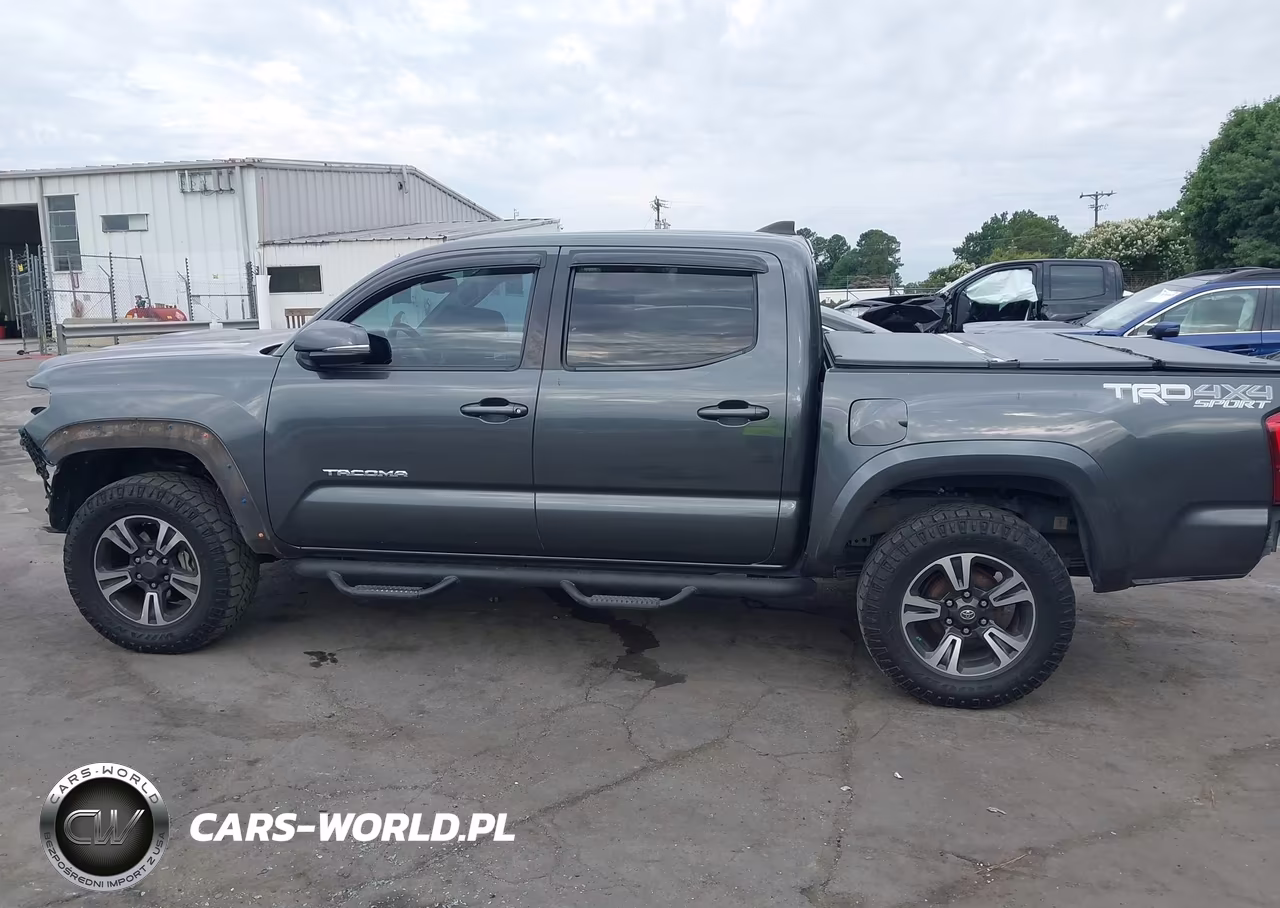 2016 Toyota Tacoma Trd Sport VIN:5TFCZ5AN5GX028727 - 15
