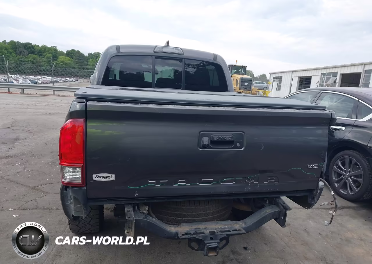 2016 Toyota Tacoma Trd Sport VIN:5TFCZ5AN5GX028727 - 17