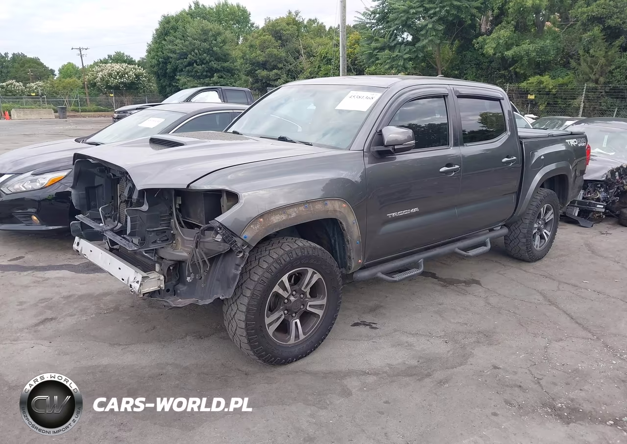 2016 Toyota Tacoma Trd Sport VIN:5TFCZ5AN5GX028727 - 2
