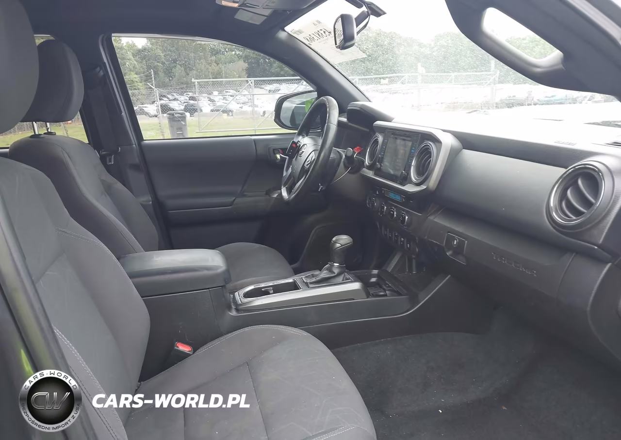 2016 Toyota Tacoma Trd Sport VIN:5TFCZ5AN5GX028727 - 5