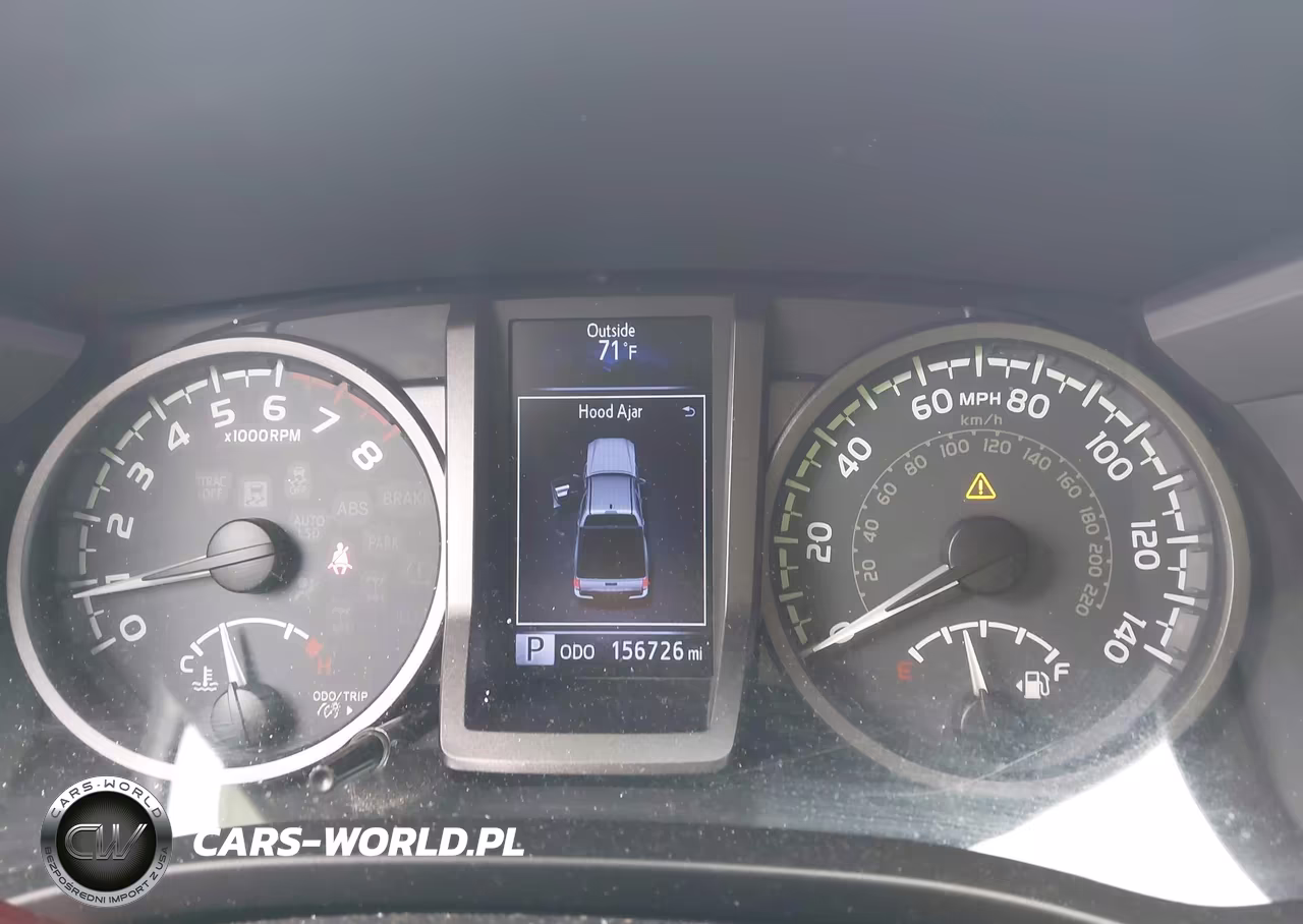 2016 Toyota Tacoma Trd Sport VIN:5TFCZ5AN5GX028727 - 7