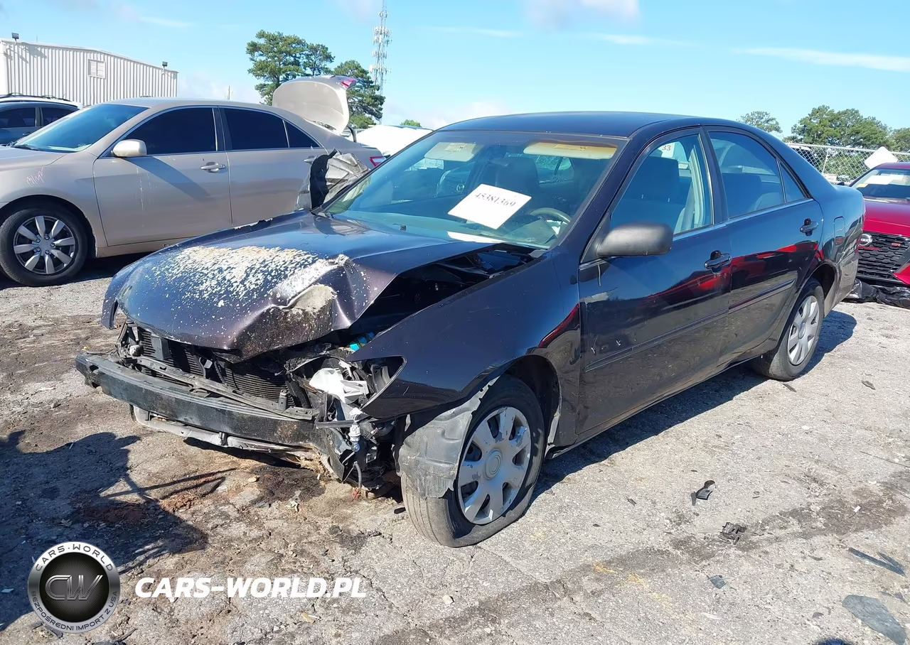 2004 Toyota Camry Le VIN:4T1BE32K74U900558 - 2