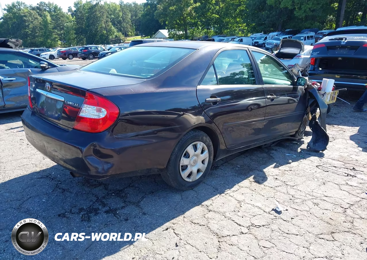 2004 Toyota Camry Le VIN:4T1BE32K74U900558 - 4