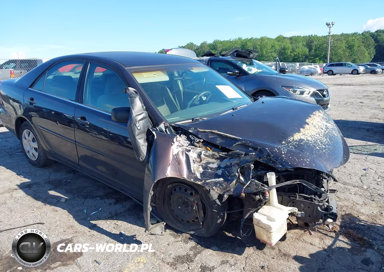 2004 Toyota Camry Le VIN:4T1BE32K74U900558 - 6