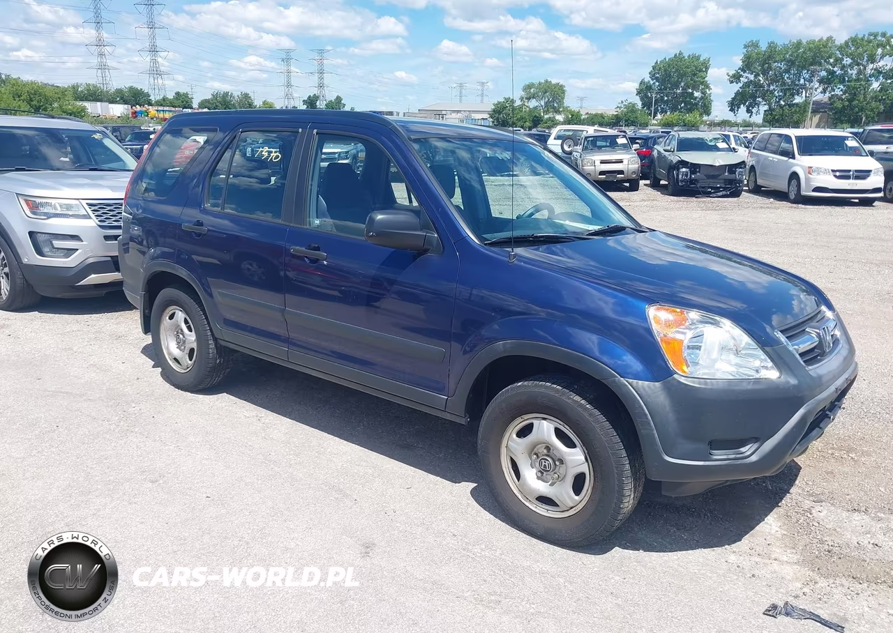 2002 Honda Cr-V Lx – zdjęcie 1 z 11