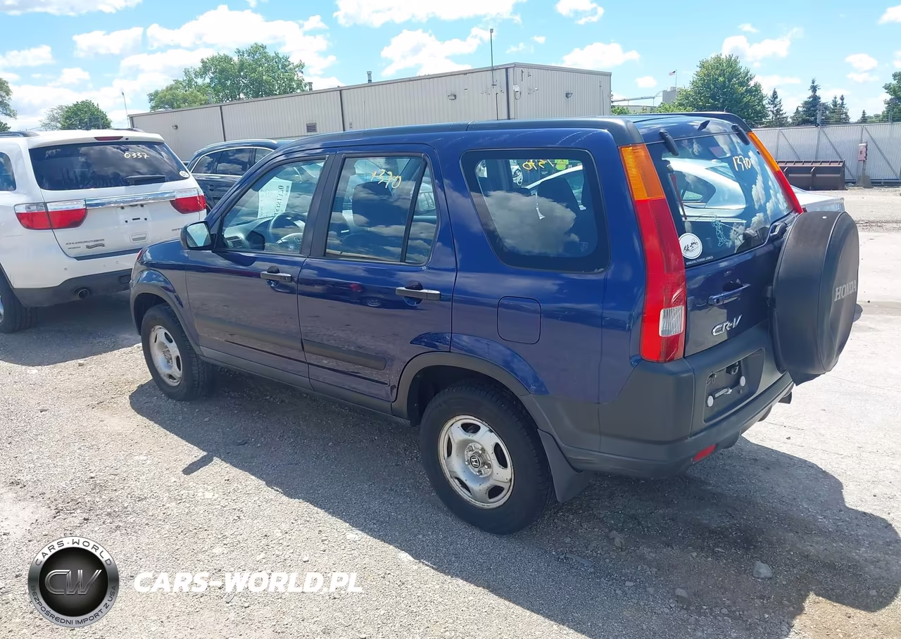 2002 Honda Cr-V Lx VIN:JHLRD78442C034152 - 3