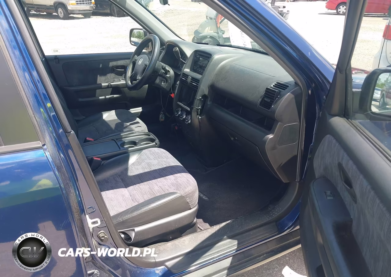 2002 Honda Cr-V Lx VIN:JHLRD78442C034152 - 5