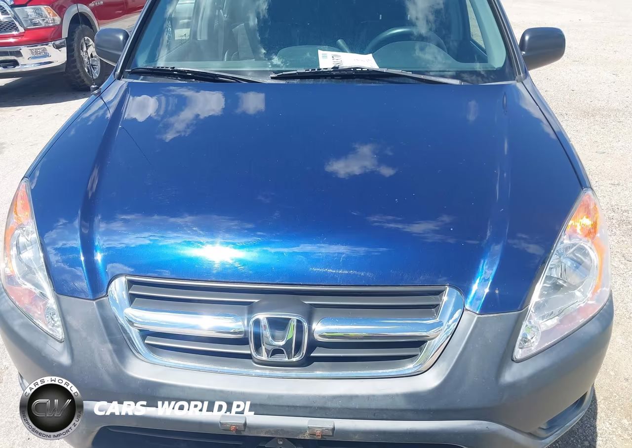 2002 Honda Cr-V Lx VIN:JHLRD78442C034152 - 6