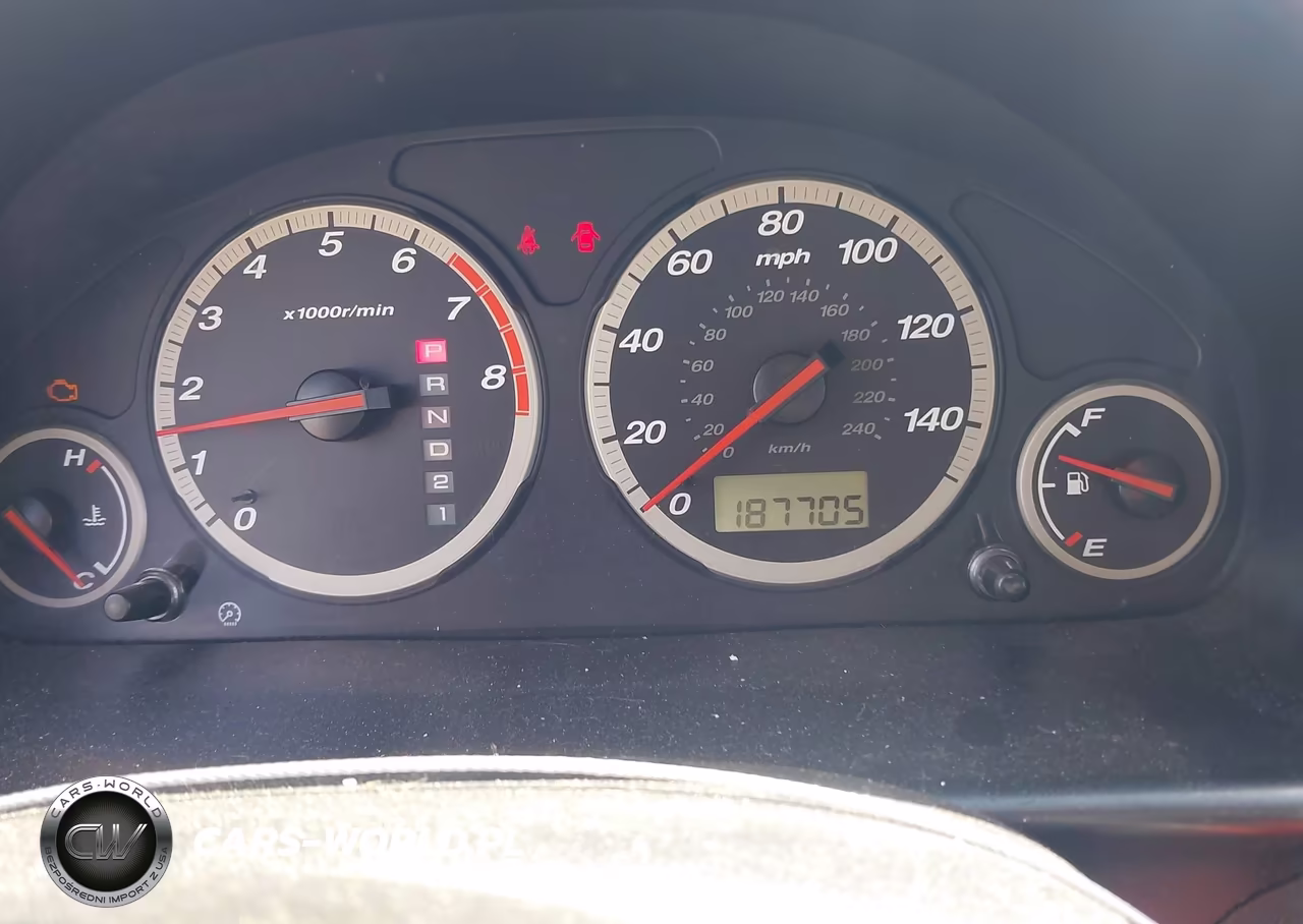 2002 Honda Cr-V Lx VIN:JHLRD78442C034152 - 7