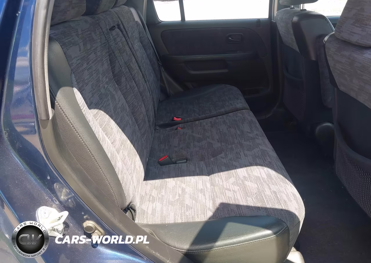 2002 Honda Cr-V Lx VIN:JHLRD78442C034152 - 8