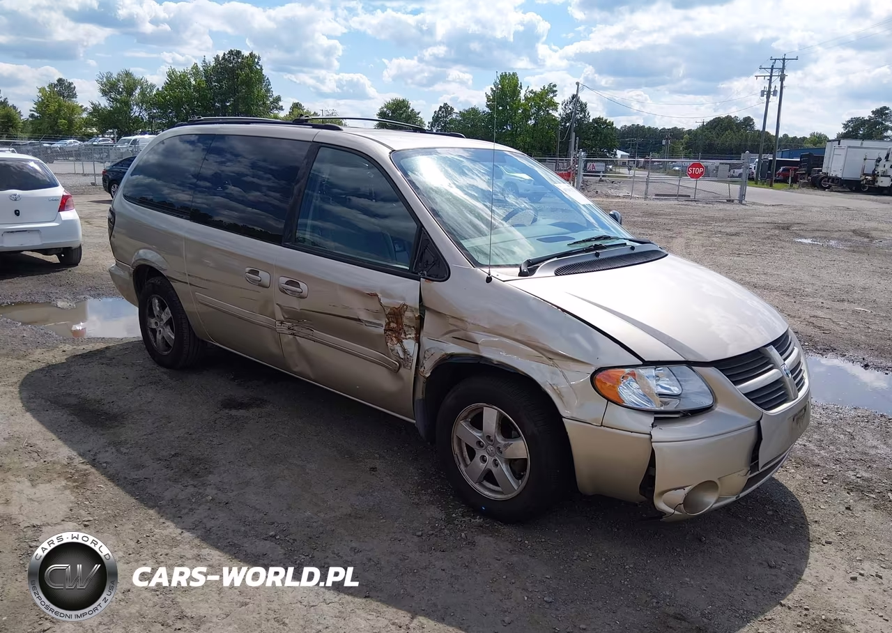 2006 Dodge Grand Caravan Sxt
