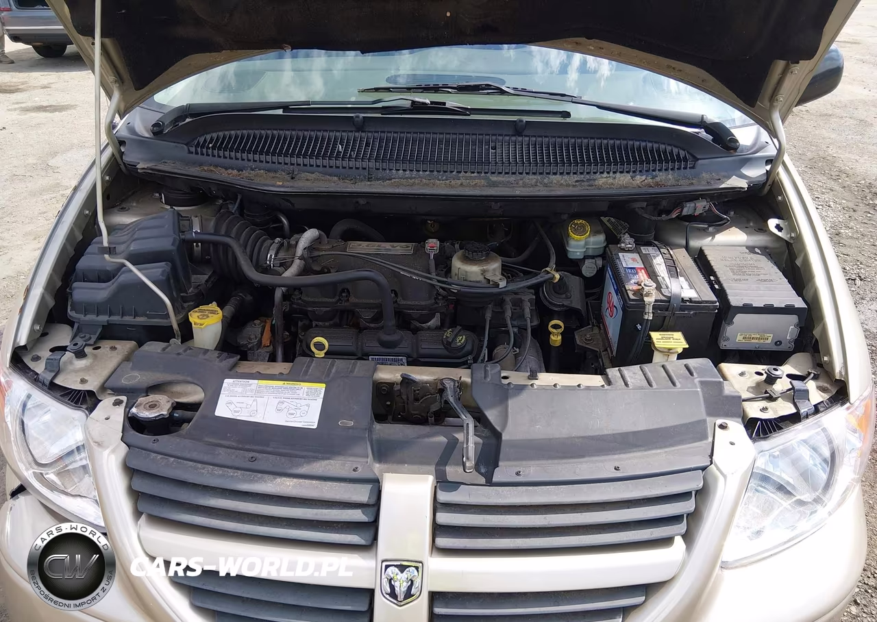 2006 Dodge Grand Caravan Sxt VIN:2D8GP44L86R659241 - 10