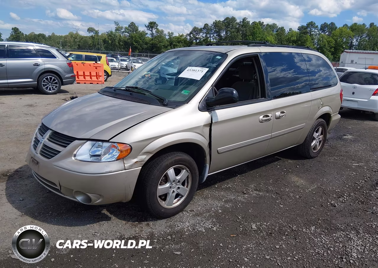 2006 Dodge Grand Caravan Sxt VIN:2D8GP44L86R659241 - 2