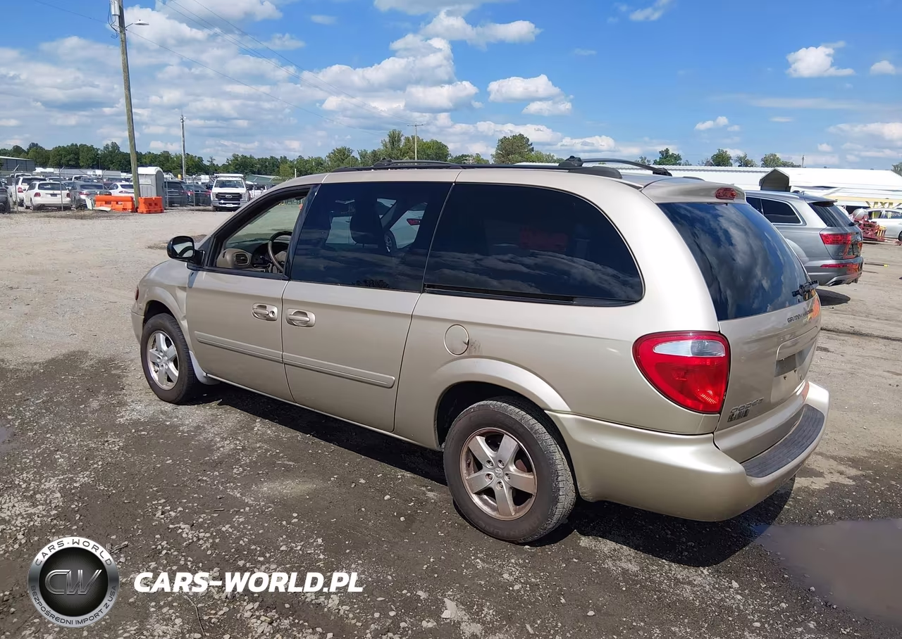 2006 Dodge Grand Caravan Sxt VIN:2D8GP44L86R659241 - 3