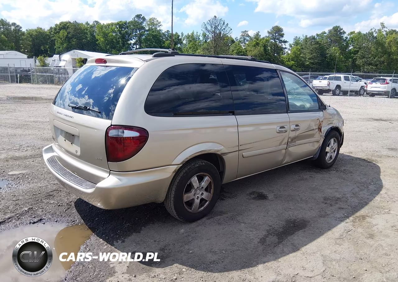 2006 Dodge Grand Caravan Sxt VIN:2D8GP44L86R659241 - 4