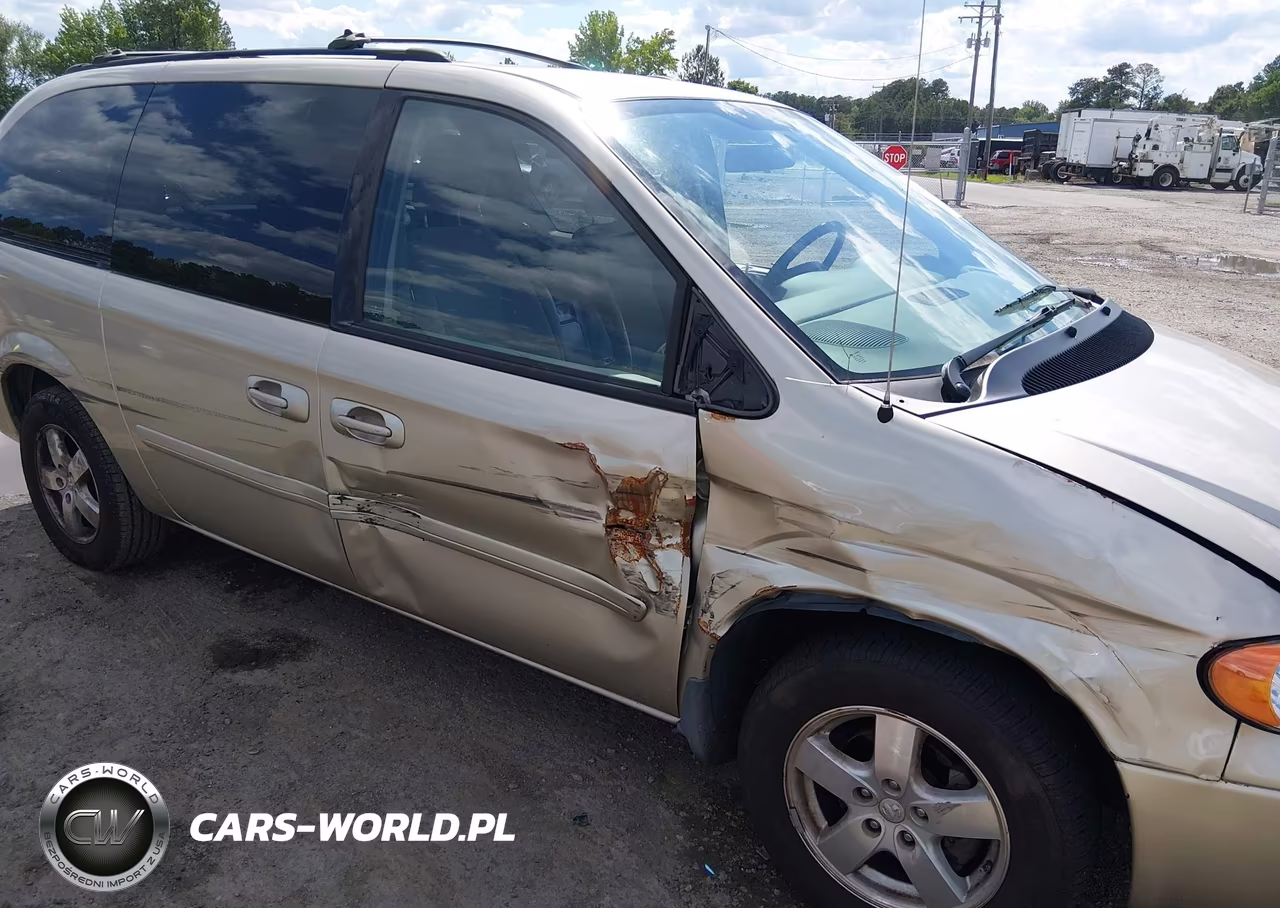 2006 Dodge Grand Caravan Sxt VIN:2D8GP44L86R659241 - 6