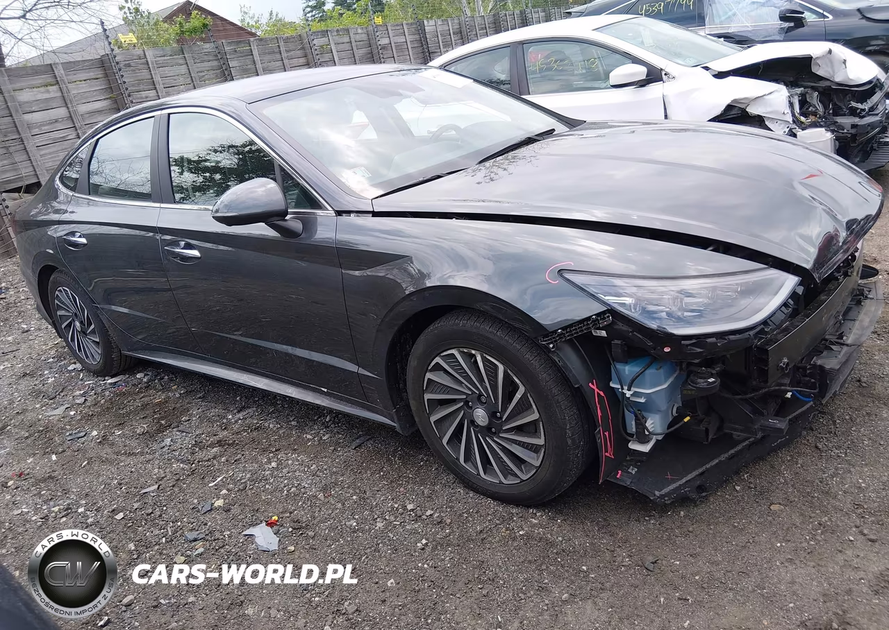 2020 Hyundai Sonata Hybrid Limited – zdjęcie 1 z 17