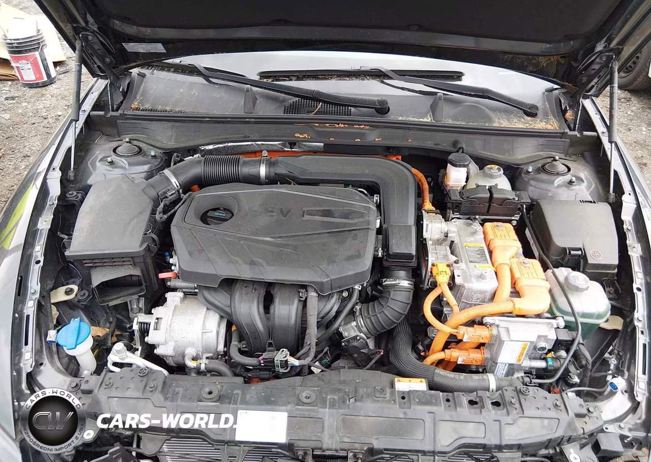 2020 Hyundai Sonata Hybrid Limited VIN:KMHL54JJ3LA010965 - 10