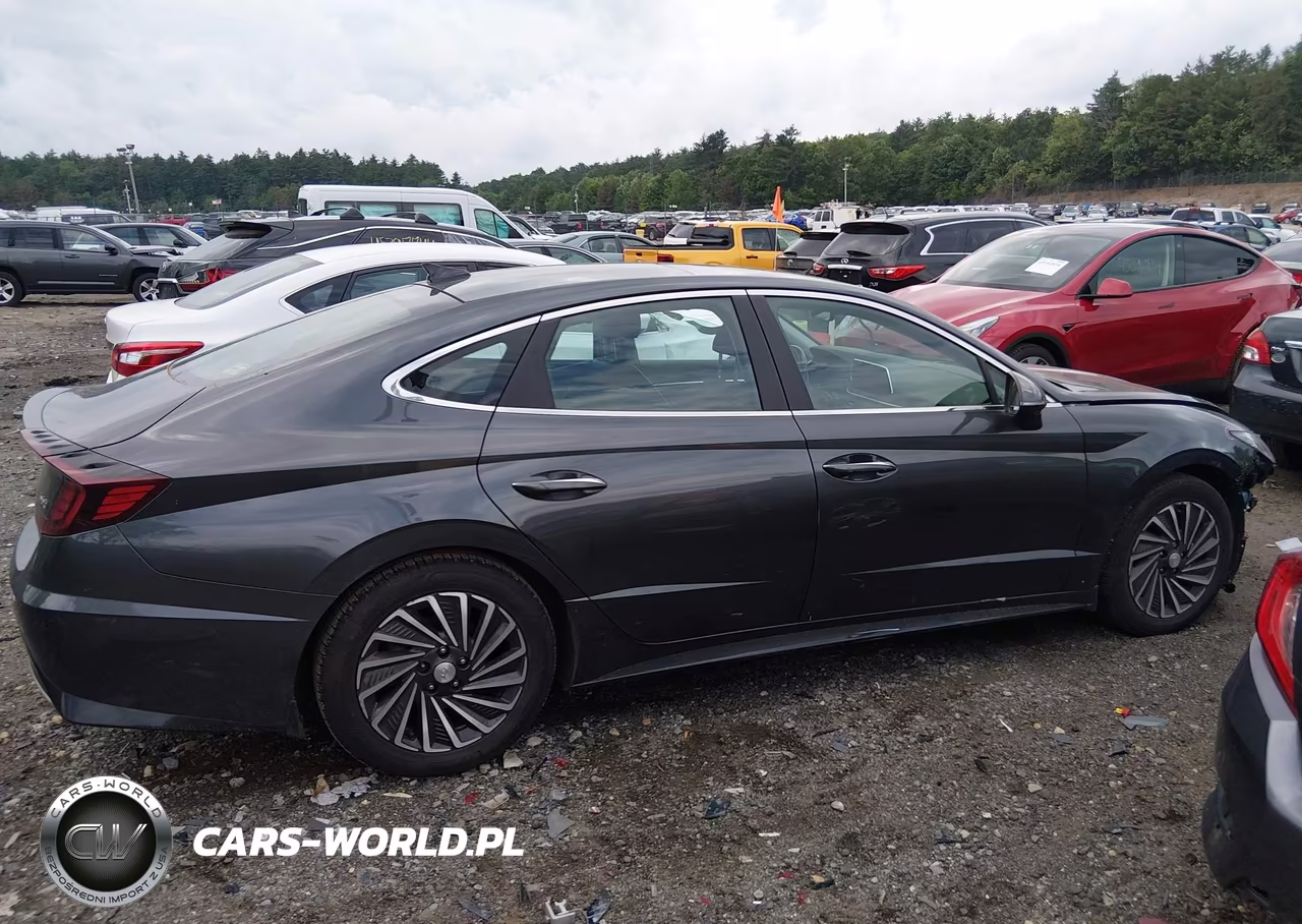 2020 Hyundai Sonata Hybrid Limited VIN:KMHL54JJ3LA010965 - 14