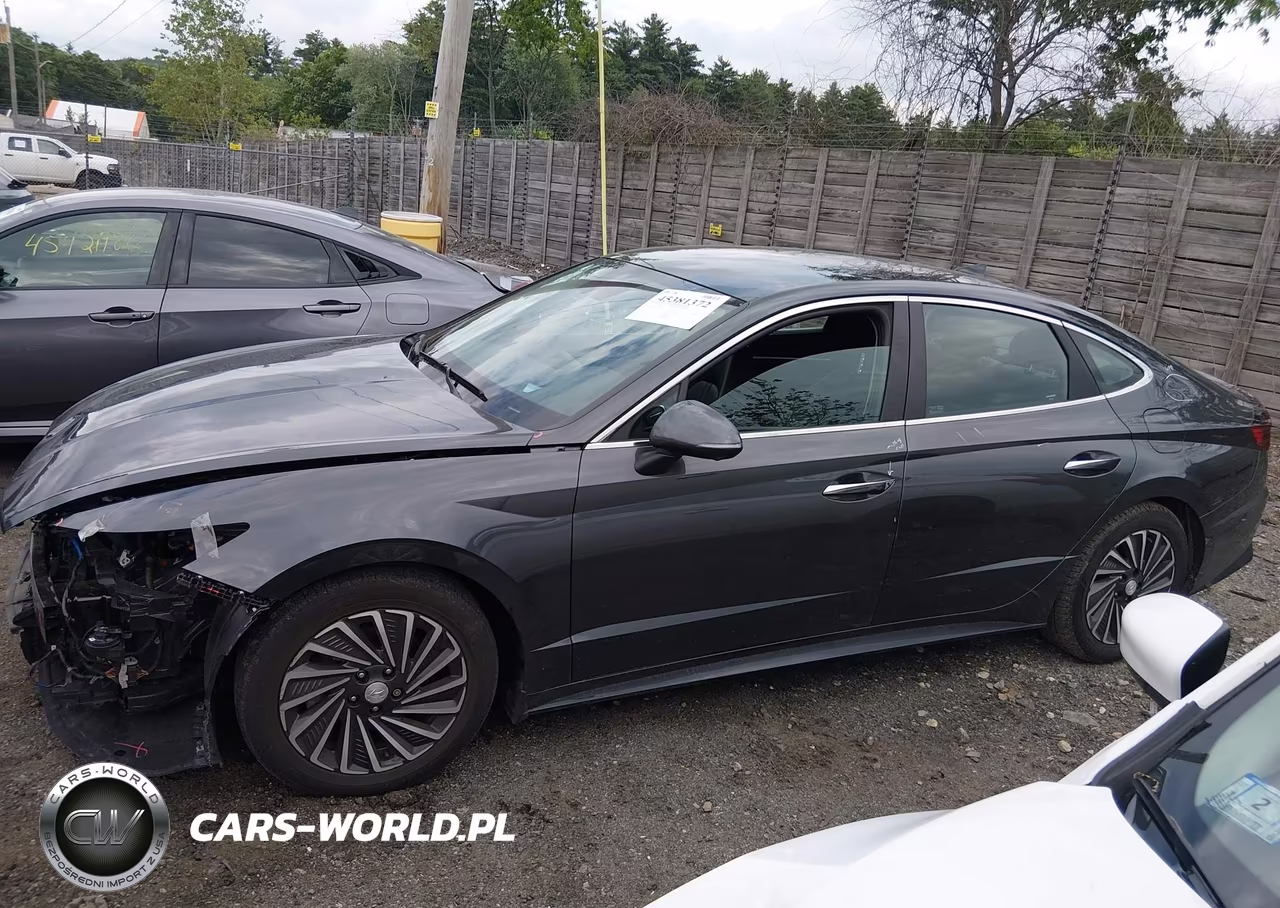 2020 Hyundai Sonata Hybrid Limited VIN:KMHL54JJ3LA010965 - 15