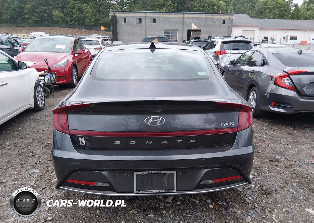 2020 Hyundai Sonata Hybrid Limited VIN:KMHL54JJ3LA010965 - 17