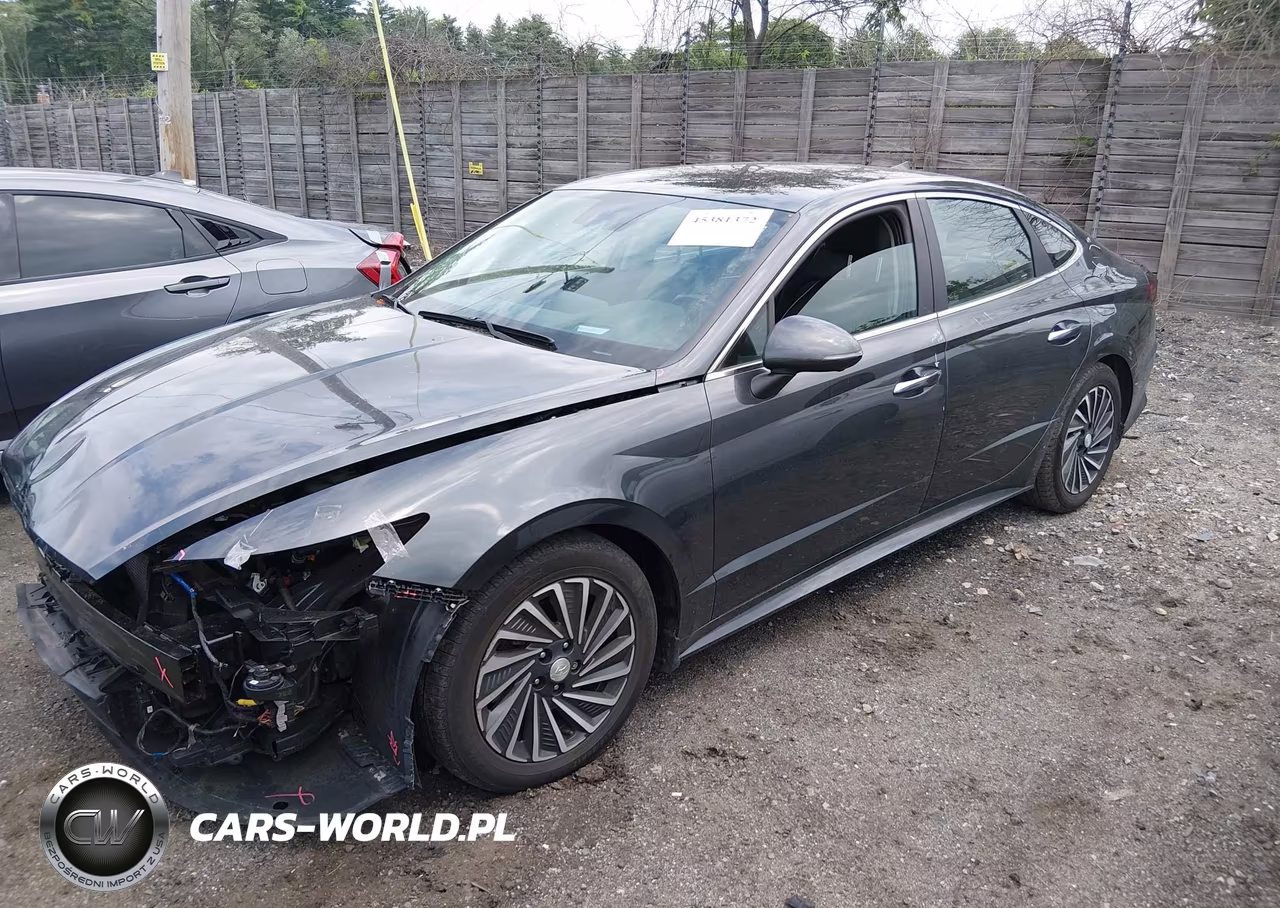 2020 Hyundai Sonata Hybrid Limited VIN:KMHL54JJ3LA010965 - 2