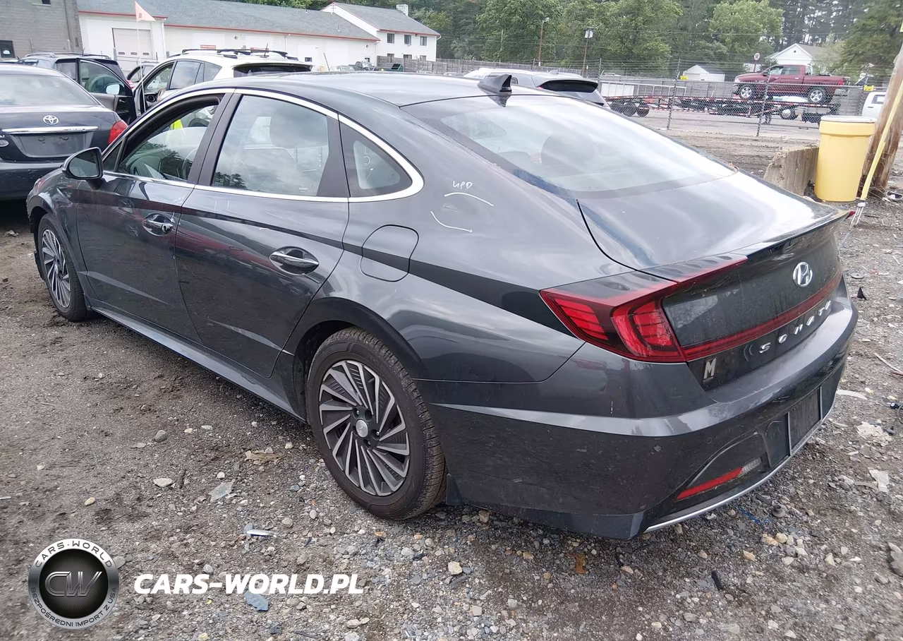 2020 Hyundai Sonata Hybrid Limited VIN:KMHL54JJ3LA010965 - 3