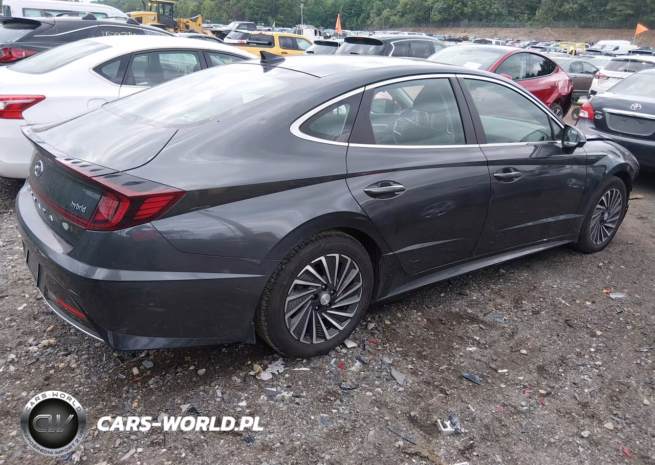 2020 Hyundai Sonata Hybrid Limited VIN:KMHL54JJ3LA010965 - 4