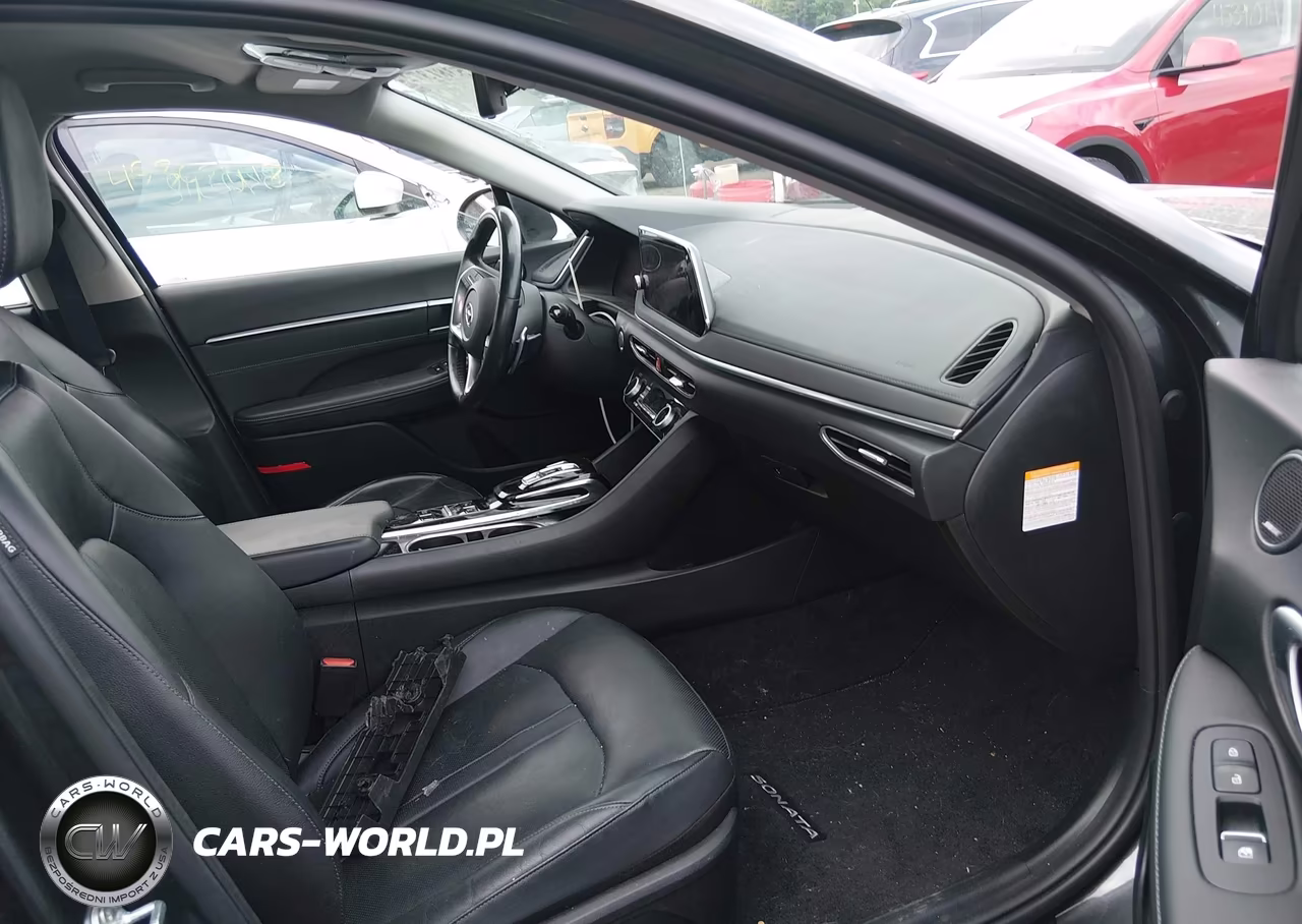 2020 Hyundai Sonata Hybrid Limited VIN:KMHL54JJ3LA010965 - 5