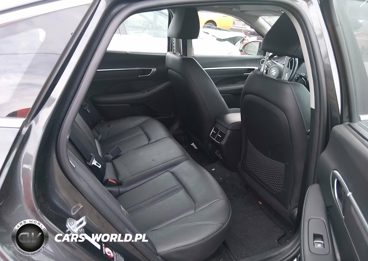 2020 Hyundai Sonata Hybrid Limited VIN:KMHL54JJ3LA010965 - 8