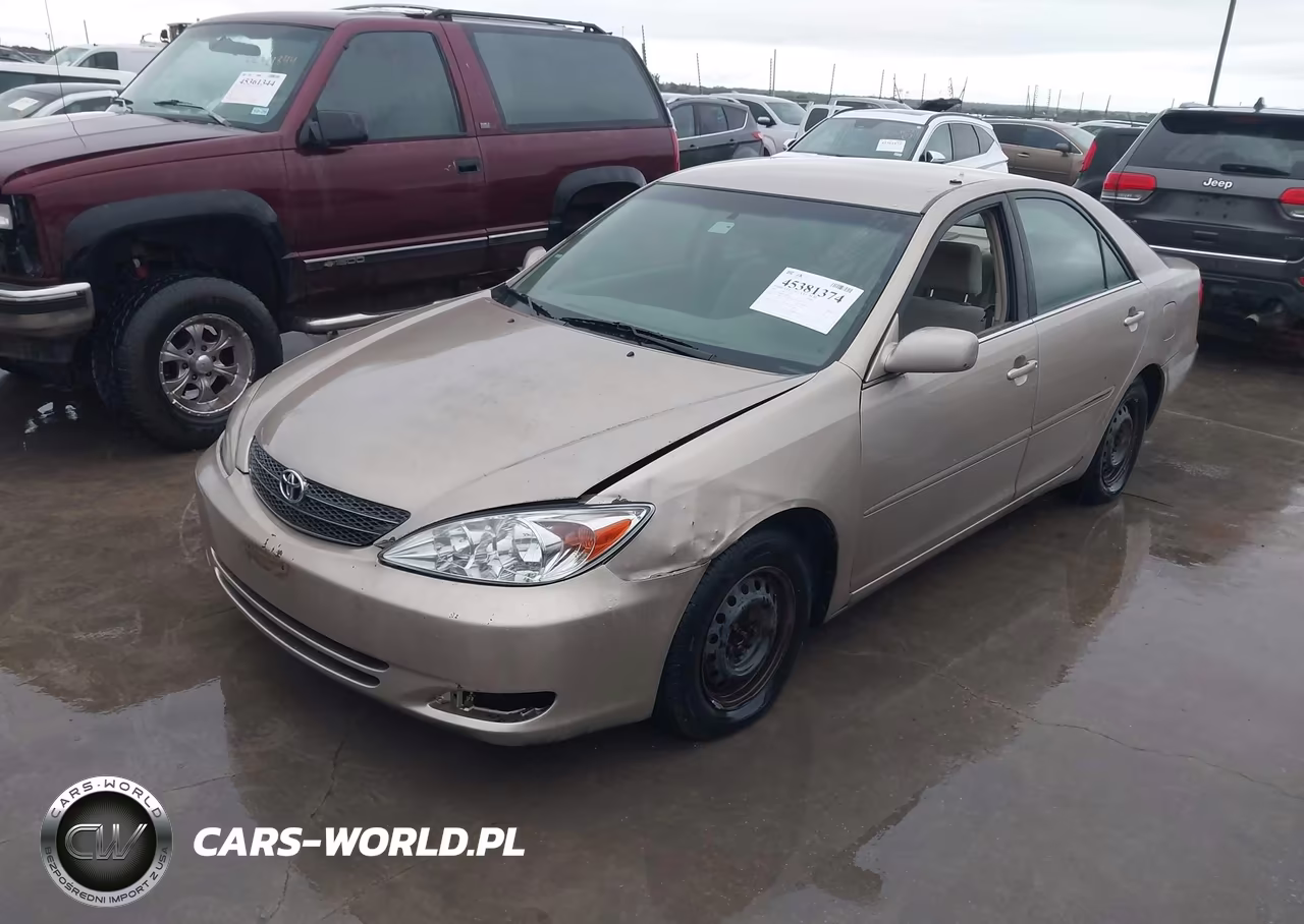 2003 Toyota Camry Le VIN:4T1BE30K23U149435 - 2