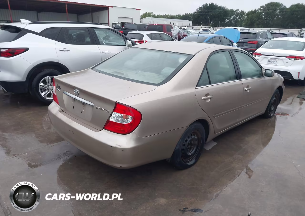 2003 Toyota Camry Le VIN:4T1BE30K23U149435 - 4