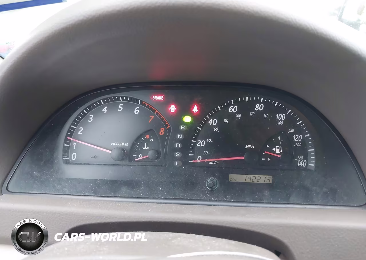 2003 Toyota Camry Le VIN:4T1BE30K23U149435 - 7