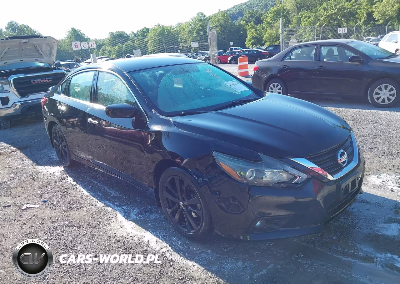 2017 Nissan Altima 2.5 Sr – zdjęcie 1 z 17