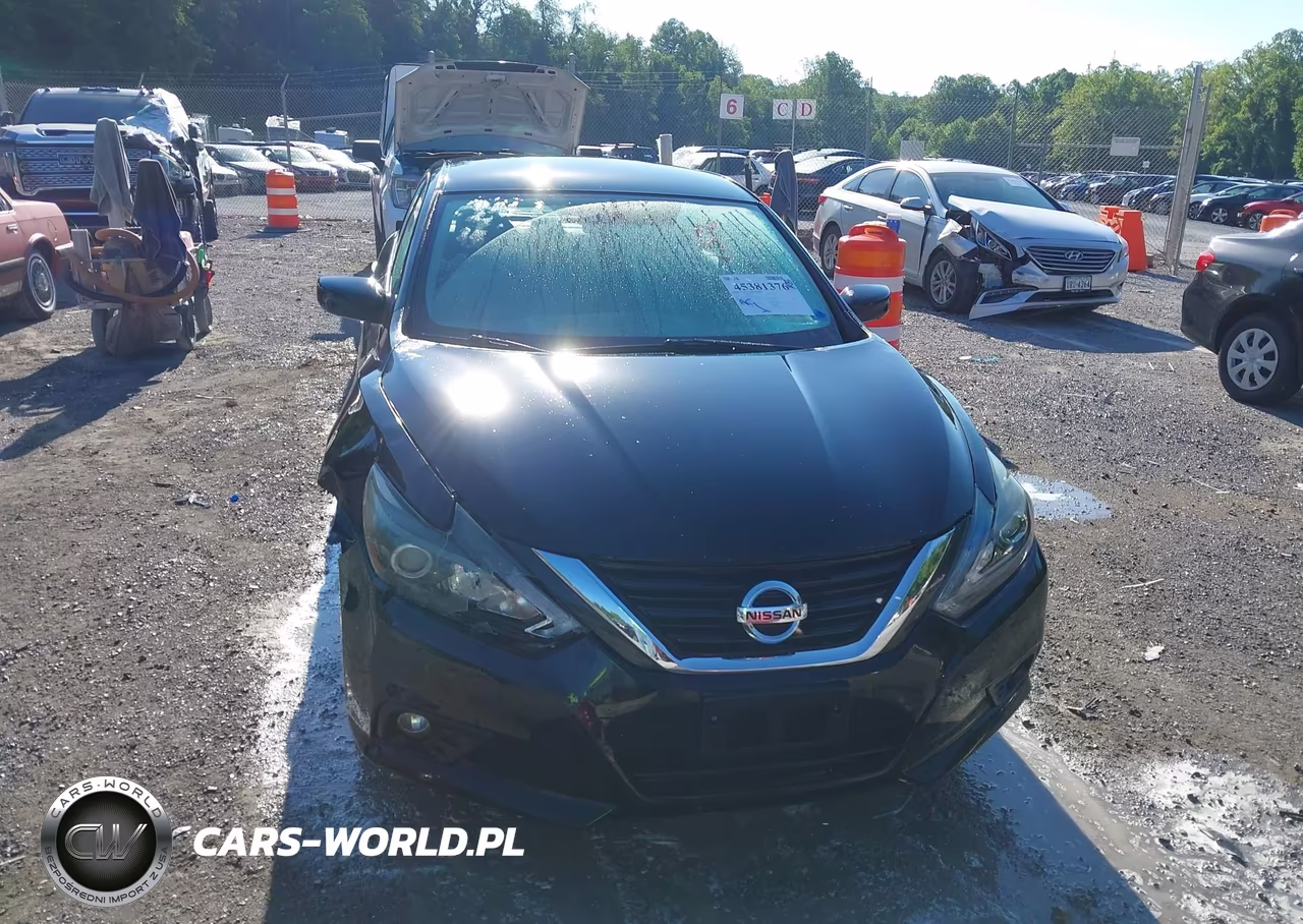 2017 Nissan Altima 2.5 Sr VIN:1N4AL3AP8HN360419 - 12