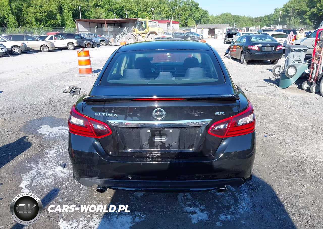2017 Nissan Altima 2.5 Sr VIN:1N4AL3AP8HN360419 - 16