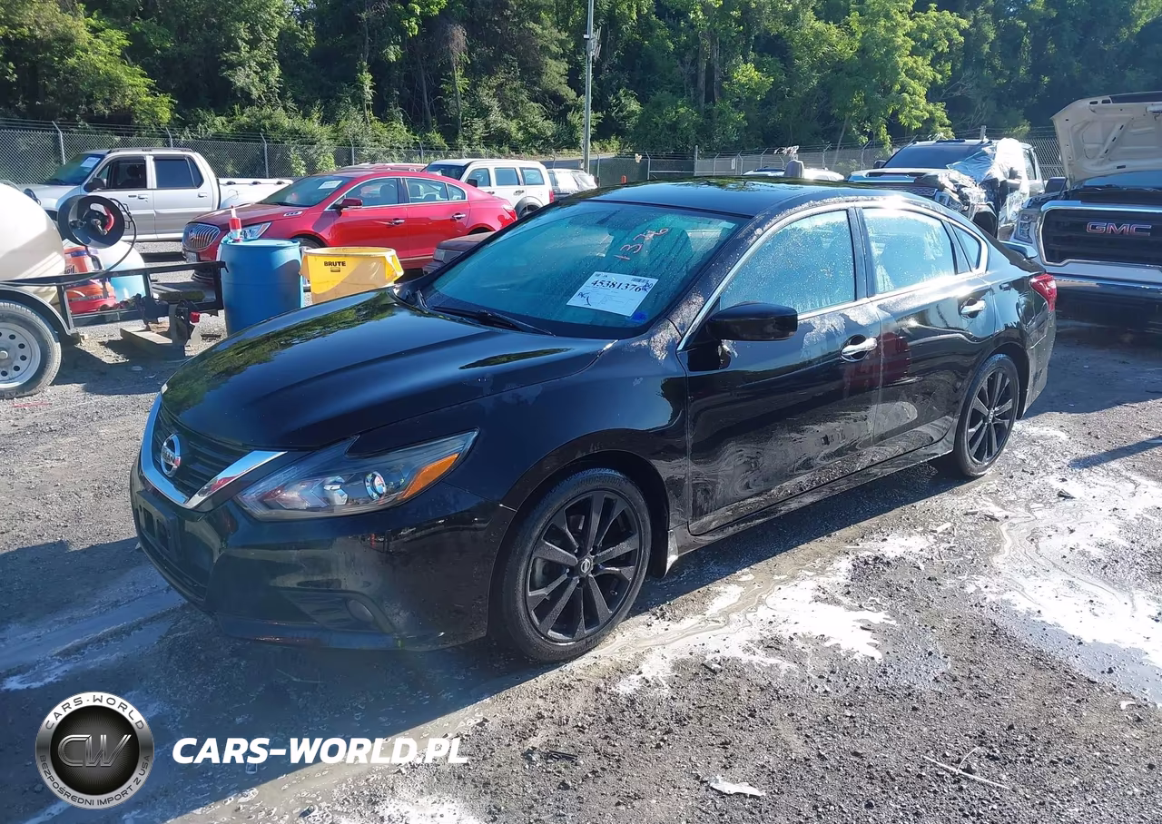 2017 Nissan Altima 2.5 Sr VIN:1N4AL3AP8HN360419 - 2