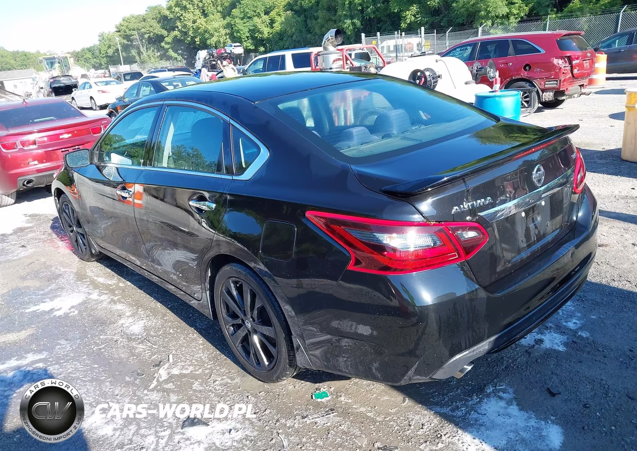 2017 Nissan Altima 2.5 Sr VIN:1N4AL3AP8HN360419 - 3