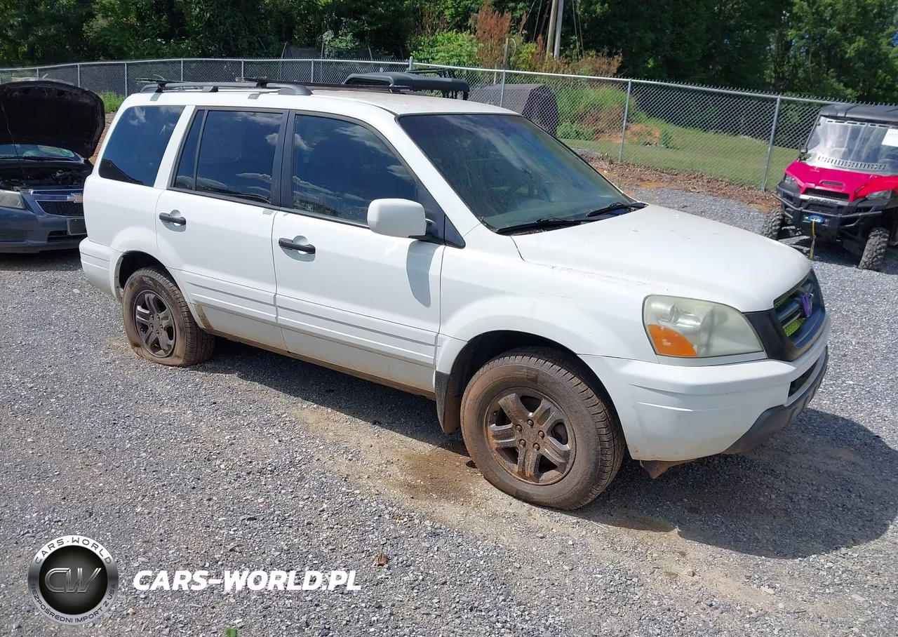 2005 Honda Pilot Ex – zdjęcie 1 z 17
