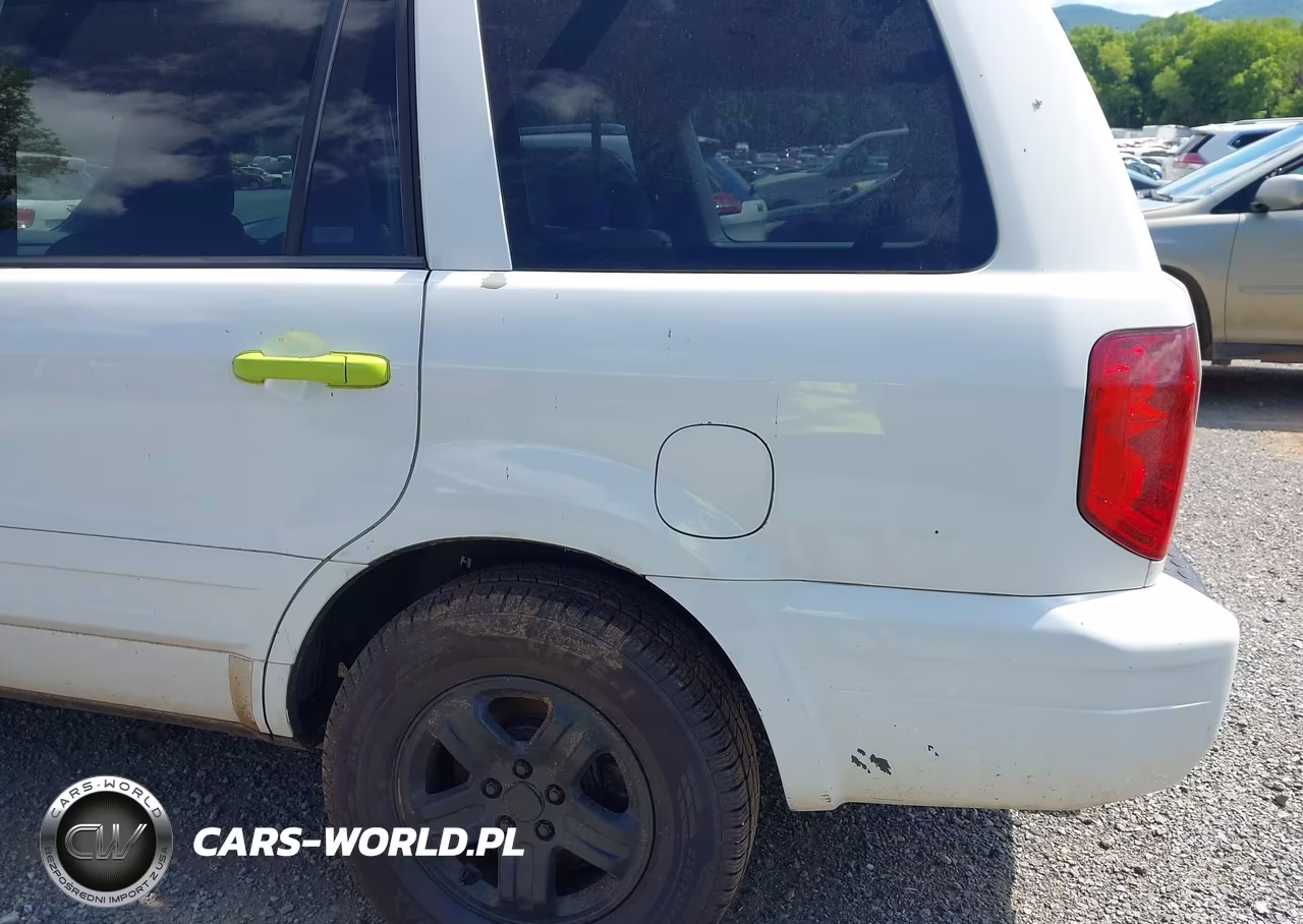 2005 Honda Pilot Ex VIN:5FNYF18465B026769 - 15