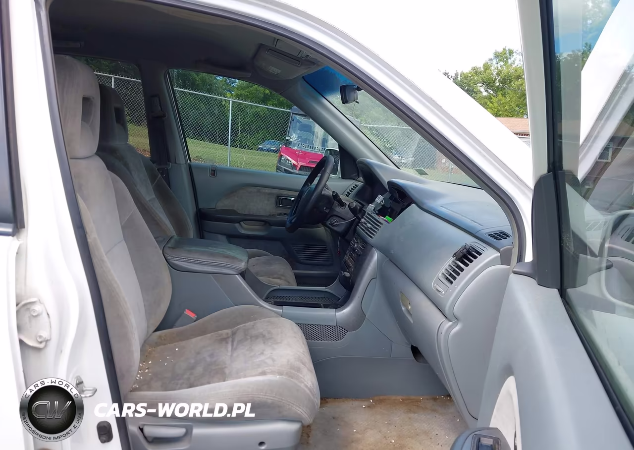 2005 Honda Pilot Ex VIN:5FNYF18465B026769 - 5
